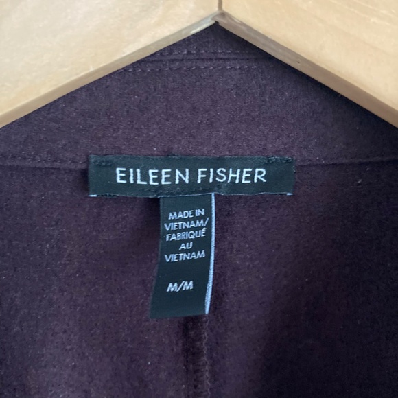 Eileen fisher 100% wool women’s coat - Picture 2 of 8